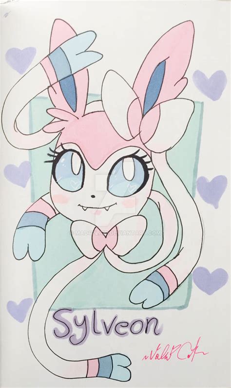 Sylveon Fanart~ by MaD4PLaiD on DeviantArt