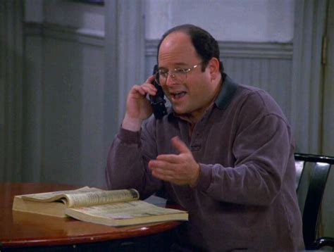 George from Seinfeld. | Seinfeld, How to memorize things, George costanza