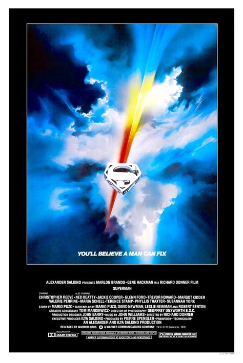 Superman (1978) Technical Specifications » ShotOnWhat?