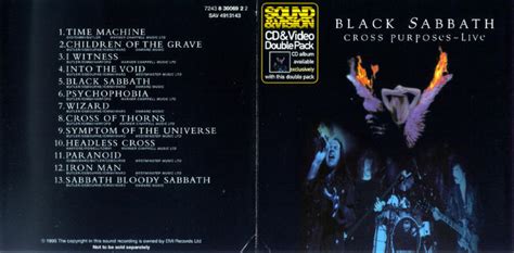 Cross Purposes Live – Black Sabbath Online