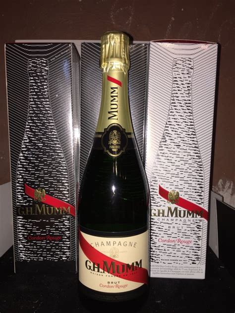 G.H. Mumm Cordon Rouge Brut, Champagne - 6 bottles (75cl) - Catawiki