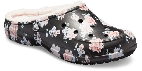 Women's Crocs Freesail Printed Lined Clog - Walmart.com