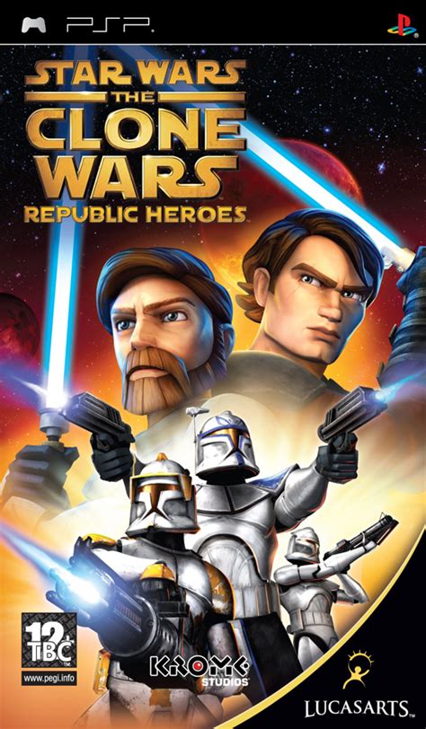 Star Wars The Clone Wars Republic Heroes PSP Game Free Download ~ Full ...