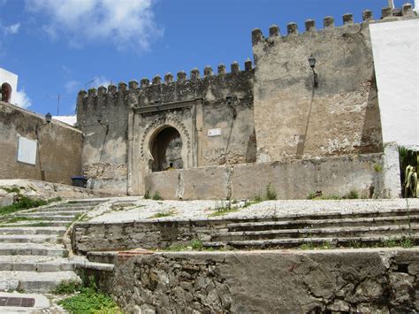 Old walls and gateway of Kasbah, Tangier | Tangier morocco, Travel ...