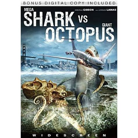 Mega Shark Vs. Giant Octopus - Walmart.com - Walmart.com