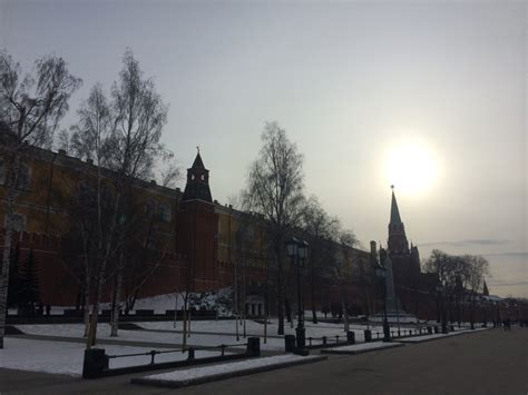 Behind the Kremlin Wall in Moscow - The Travelling Historian