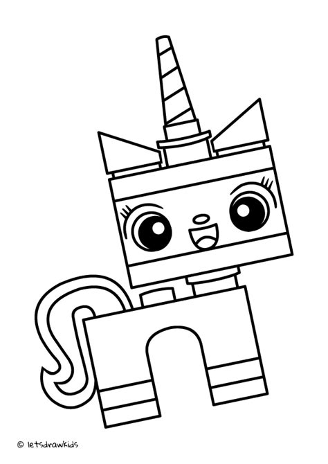 42 Coloring Page Unikitty Lego Coloring Pages Unicorn Coloring Pages ...