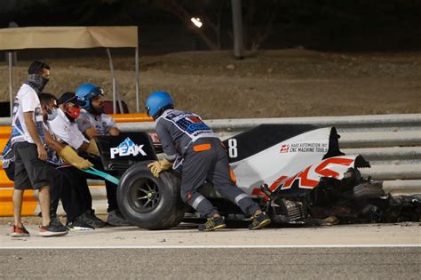 F1 driver Grosjean escapes after horror crash at Bahrain GP | WTRF