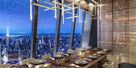 Peak at Hudson Yards | Restaurant on the 101st-Floor at Hudson Yards