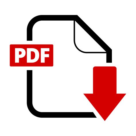 Pdf File Download icon with Transparent Background 17178029 PNG