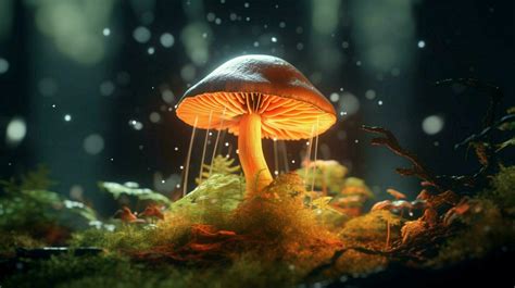 Glowing Mushroom Stock Photos, Images and Backgrounds for Free Download