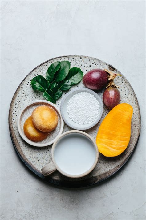 Coconut Mango Sago Pudding (Tapioca Pudding) - Beyond Sweet and Savory