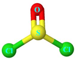 SOCl2 lewis structure, Molecular geometry, Polar or non polar, Bond angle