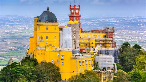 Sintra, Portugal: The Perfect Day Trip from Lisbon | Condé Nast Traveler