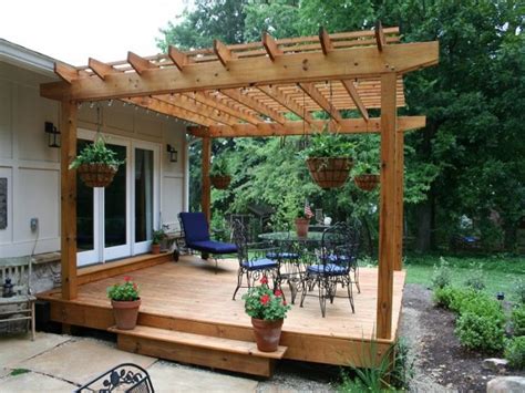 16 Attractive Pergola Designs To Beautify Your Yard This Spring