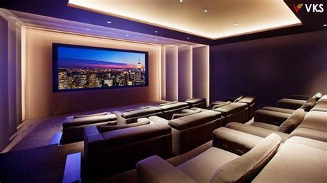 Modern Home Theater Design