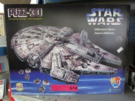 Star Wars Millennium Falcon 3D puzzle