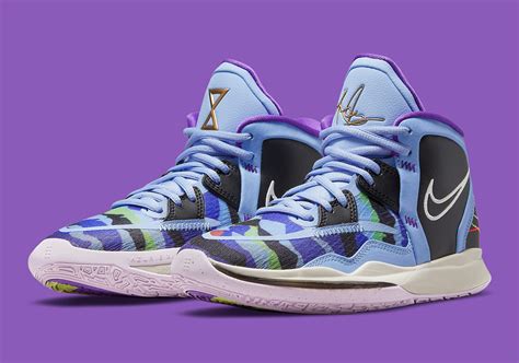 Nike Kyrie 8 Blue Purple Multi-color DC9134-400 | SneakerNews.com