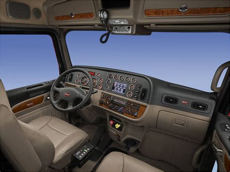 Peterbilt 389 Interior by Phil Hall at Coroflot.com