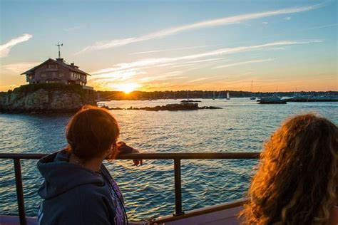 TripAdvisor | Newport Harbor Narrated Sunset Cruise provided by Gansett ...