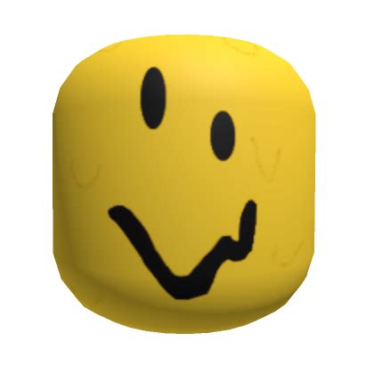 Melted Noob Head | Roblox Item - Rolimon's