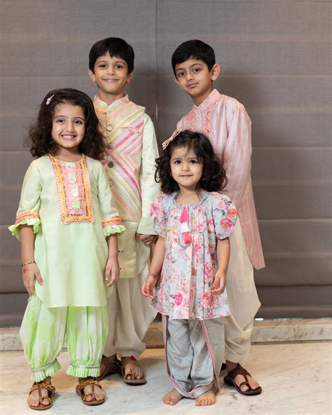 5 childrenswear labels to see you through the festive season | Vogue India