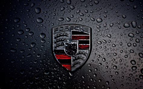 Porsche Logo Wallpapers - Top Free Porsche Logo Backgrounds ...