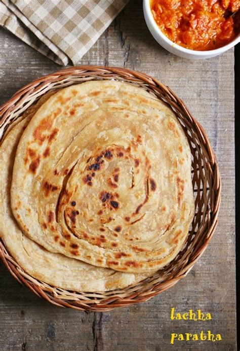 Lachha Paratha Recipe (Lachedar Paratha) | Cook Click N Devour!!!