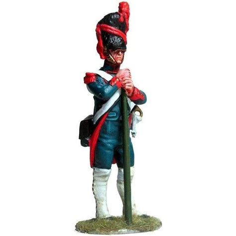 French imperial guard foot artillery handspike|painted toy soldier