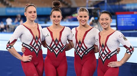 Olympics: Germany gymnastics team wears unitards, tired of ...