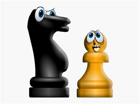 Animation Animated Chess Pieces, HD Png Download - kindpng