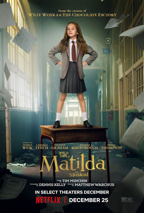 Roald Dahl's Matilda the Musical (2022) Bluray 4K FullHD - WatchSoMuch