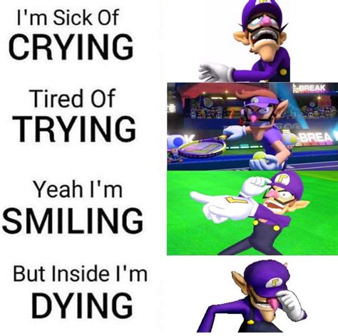 Waluigi not in Super Smash Bros. Ultimate memes 5 out of 14 image gallery