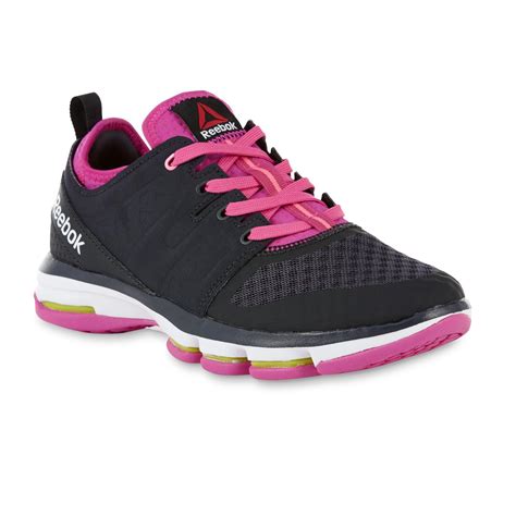 Reebok Women's CloudRide DMX Athletic Shoe - Black/Pink