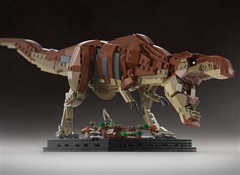 LEGO IDEAS - Bricksauria | Tyrannosaurus rex