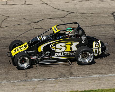 O'Gara continues his Ascension in Pavement Sprint Car Racing - Anderson ...