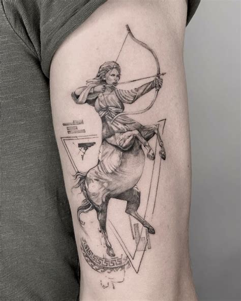 11+ Female Sagittarius Tattoo Ideas That Will Blow Your Mind!