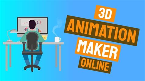 Easy 3D Animation Maker Online: Make Your Own Animated Projects in ...