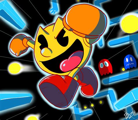 Pacman Smash by Ztoons on Newgrounds