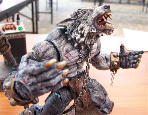 Werewolf | Custom action figures, Action figures, Lion sculpture