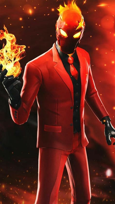 Fire man Skin Fortinite | Gaming wallpapers, Fortnite, Best gaming ...