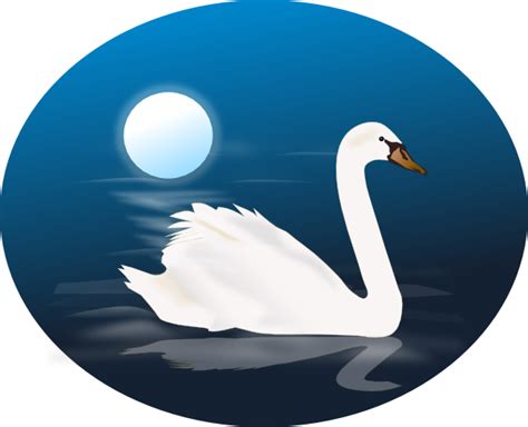 Swan Clipart: Add a Touch of Elegance to Your Projects