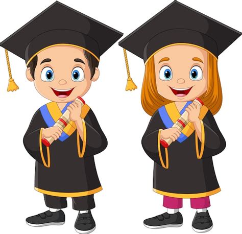 University Students Graduation Clipart