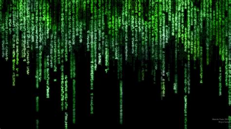 Matrix Binary Code Falling Wallpaper (72+ images)