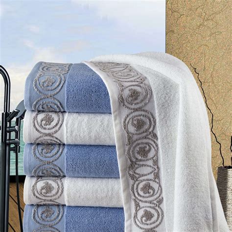 Jacquard Towels - Bari Textile