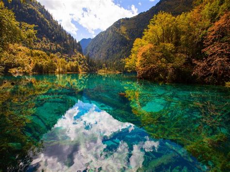 Jiuzhaigou Valley