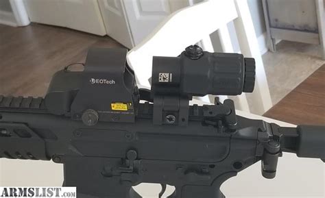 ARMSLIST - For Sale/Trade: Eotech XPS2/G33 magnifier combo