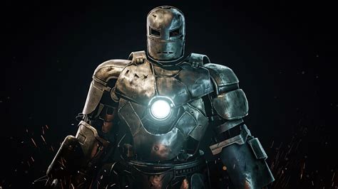 1920x1080 Iron Man First Suit 4k Laptop Full HD 1080P ,HD 4k Wallpapers ...