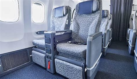 Seat Details for B787-10 Premium Economy | Cabin | In-Flight | Travel ...