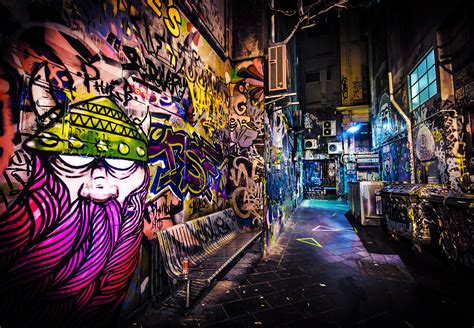 Street Art Print, Graffiti Wall Art, Melbourne Photography, Urban ...